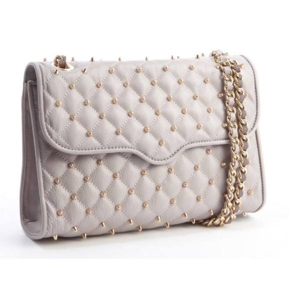 RARE: Rebecca Minkoff Studded Crossbody - Picture 3 of 8
